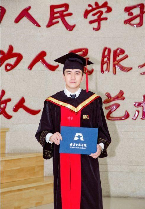 扒扒博士毕业的三大男星,翟天临演技炸裂,他演