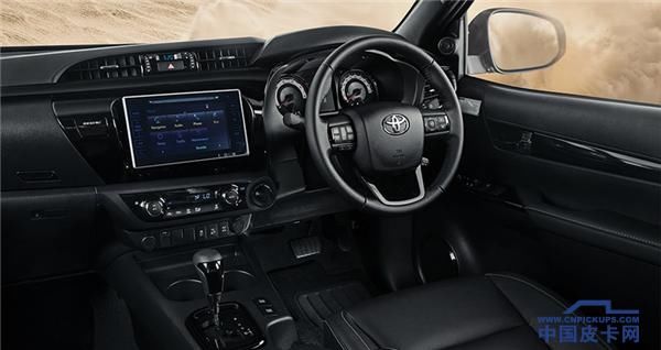 能否征战达喀尔 丰田推海拉克斯达喀尔版