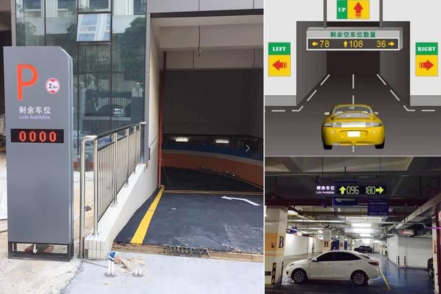 安装车位引导系统将大大提升停车场核心竞争力