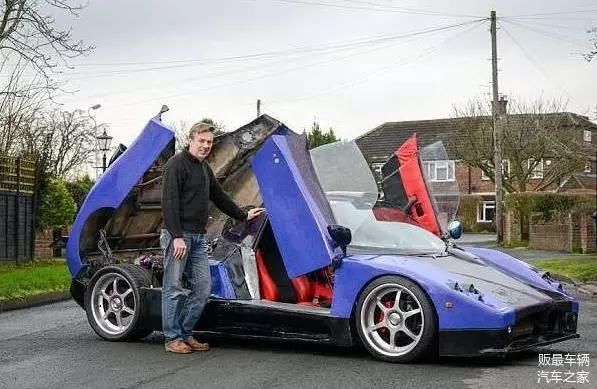 把破旧的福特老车改造成帕加尼风之子,男人的