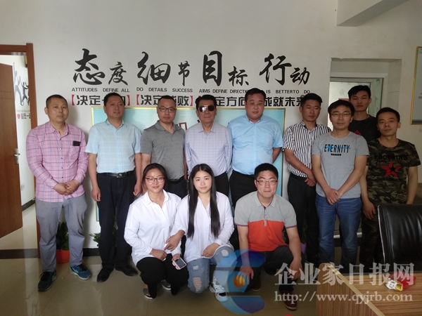 河南省龙乡商会积极开展会员企业走访活动