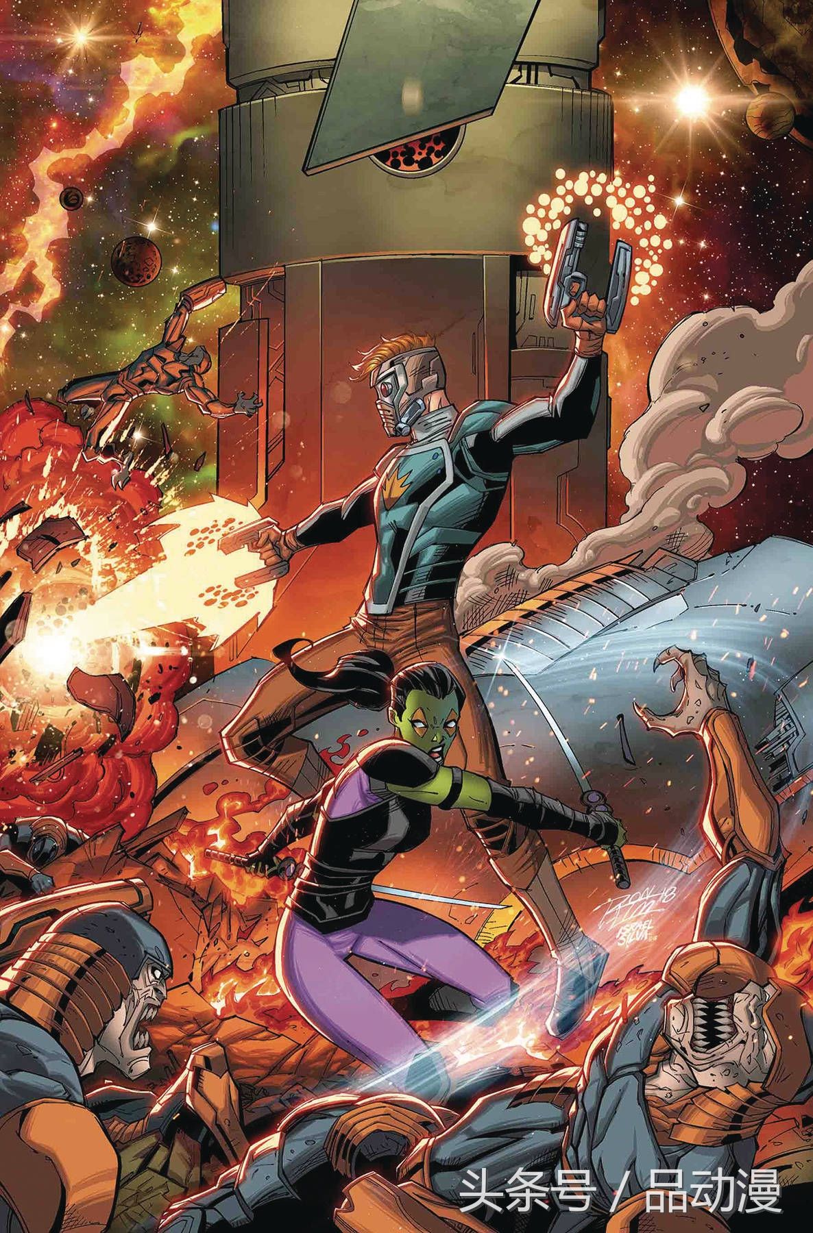 漫威2018年大事件无限战争变体封面