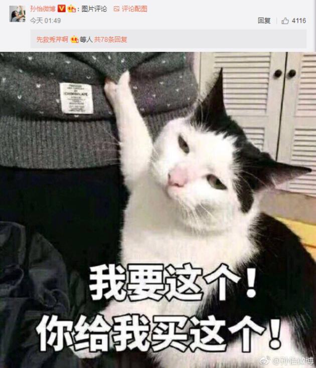 董子健晒自拍秀减肥成果 孙怡却发表情包diss他