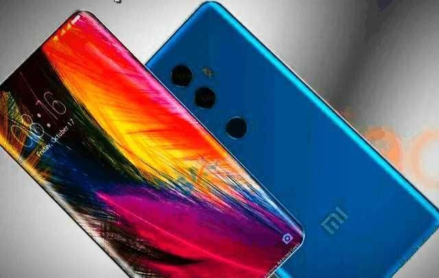 国产机皇出炉, 小米MIX3曝光: 骁龙855+8GB+