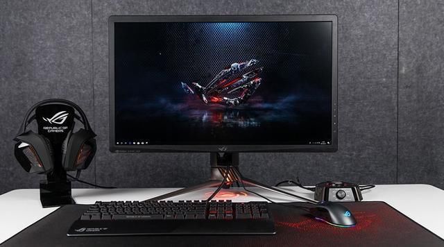 玩游戏卡顿还掉帧?G-Sync HDR显示器不了解