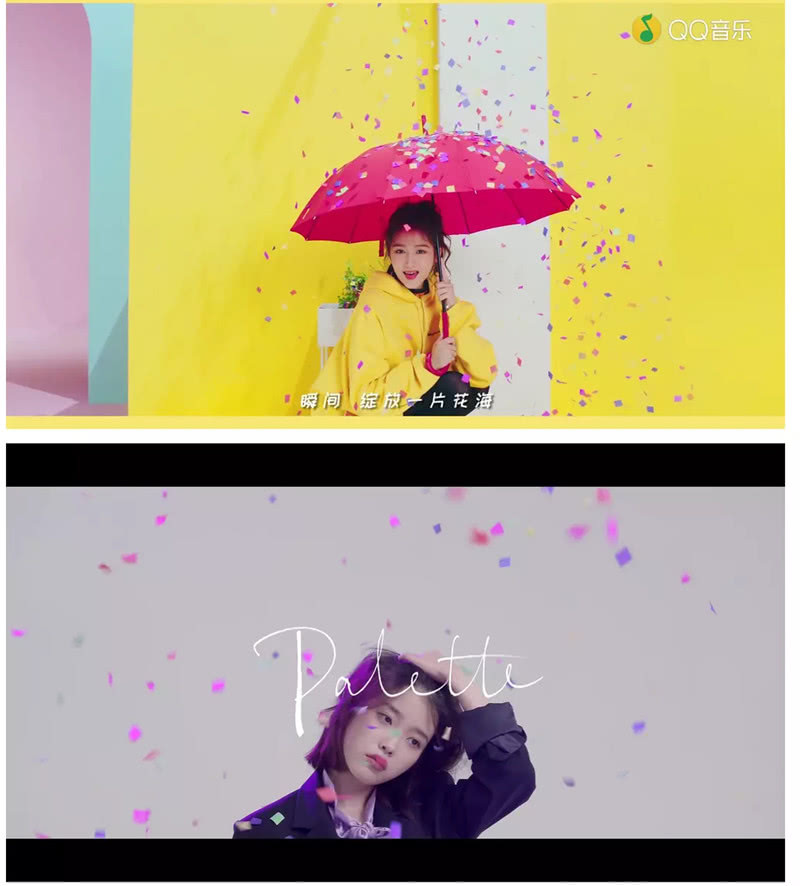 关晓彤新歌MV被指抄袭IU 宣传照也被质疑