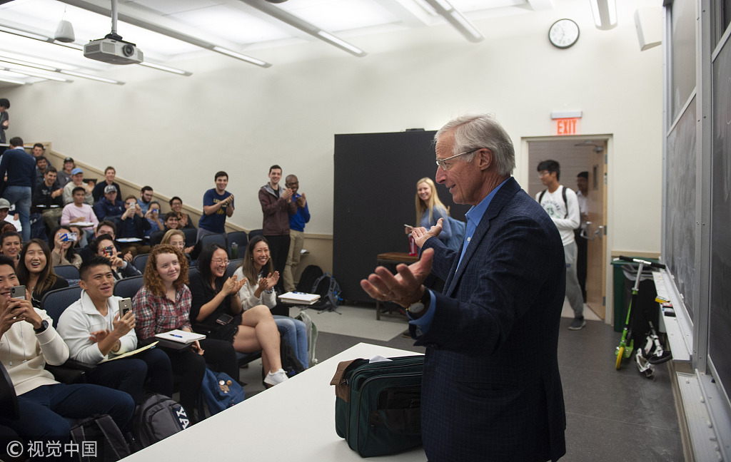 超淡定！美教授获诺奖后推迟发布会 照常给本科生上课