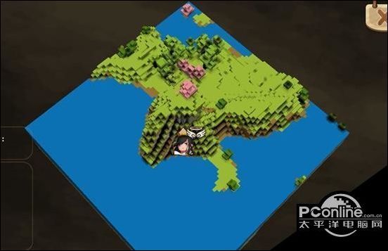 迷你世界桃花林地形码汇总分享 一起去看桃花