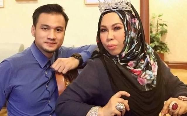 年轻男子娶了一个有钱的中年妇女,婚后的生活