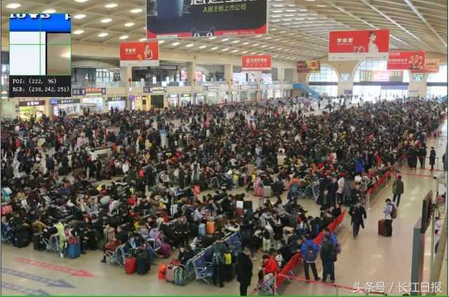 今明再加开22趟动车去宜昌襄阳等,除夕到初二