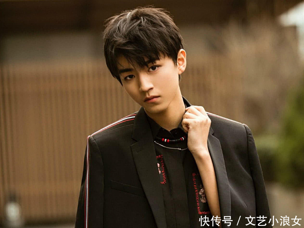 王俊凯卸妆后,王源卸妆后,易烊千玺卸妆后,你们