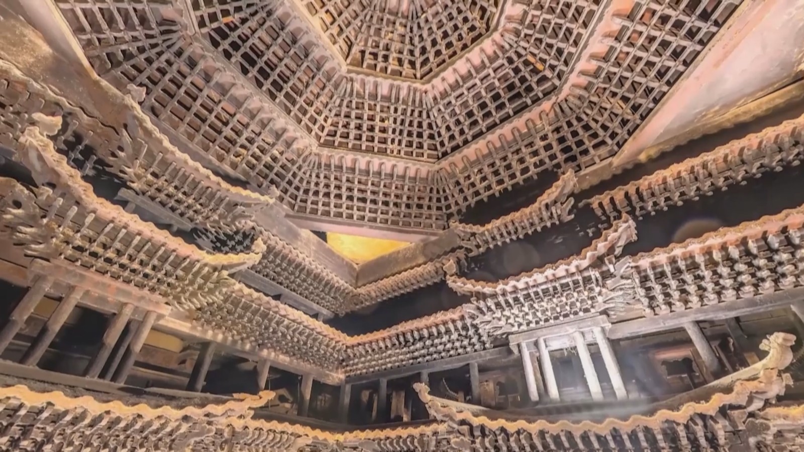 这座中法合作保护的珍贵古建筑 是什么来头?_北京时间