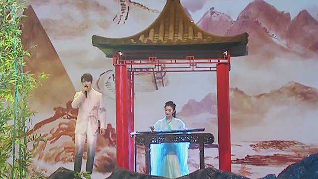 陈学冬玩转中国风演唱《离人愁》