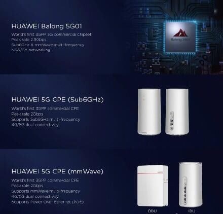 华为在MWC首发商用5G芯片引发媒体集体高潮