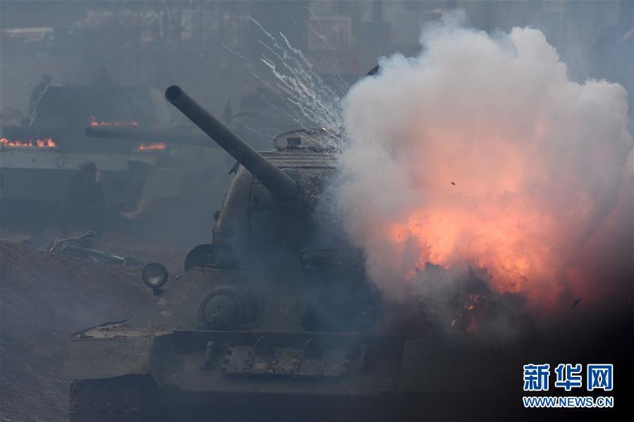 俄纪念二战胜利72周年 俄纪念二战胜利72周年