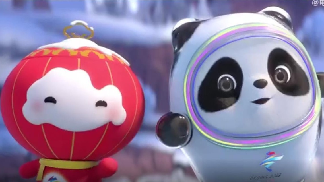 冰墩墩拍电影啦！《我们的冬奥》将于19日上映