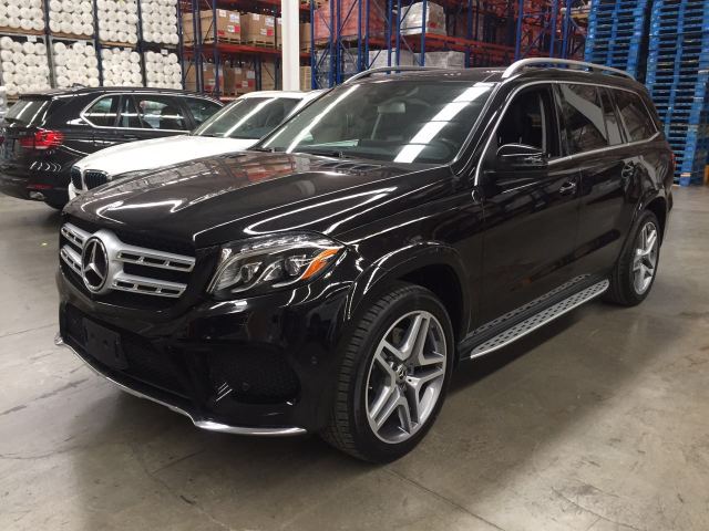 17款奔驰gls500amg运动版配置油耗介绍多少钱