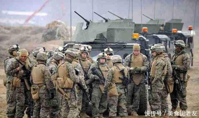 美国喊撤军,韩国送瘟神,为伊朗点赞!霸权主义遇