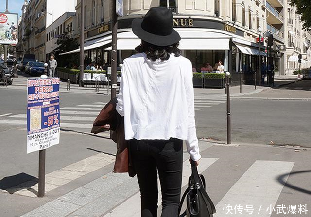 矮个子的胖妞别再卷裤脚了, 看杨幂如何把牛仔