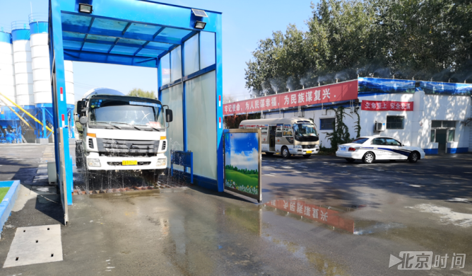 朝阳针对扬尘采取精细化治理 1-9月PM2.5达标