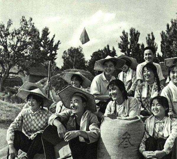 岁月蹉跎,青春如歌--一组反映当年知青下乡生活