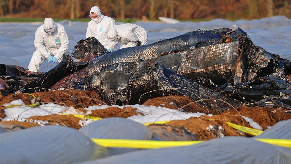 德国调查俄女富豪坠机事故:机上未安装黑匣子 德国调查俄女富豪坠机事故:机上未安装黑匣子