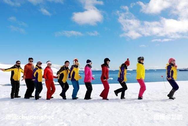 比基尼美女,冰海跳水,南极到底有多美