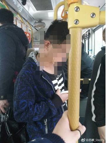 网友曝光福州公交 网友曝光福州公交