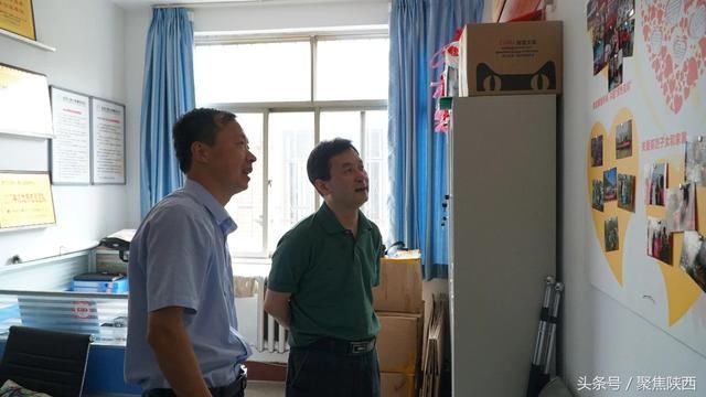 陕西:团省委领导调研宝鸡上善公益中心