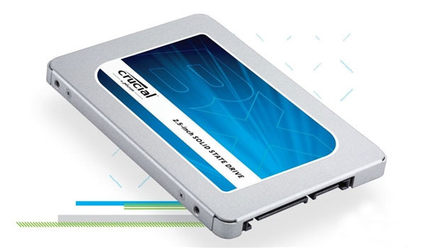 美光发布BX300 SSD:重归MLC闪存，而且还是3D NAND