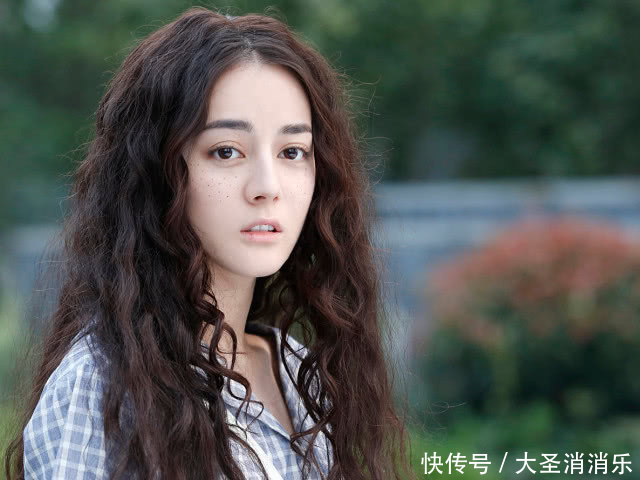 迪丽热巴最丑的4个古装造型,烈如歌第二,第一