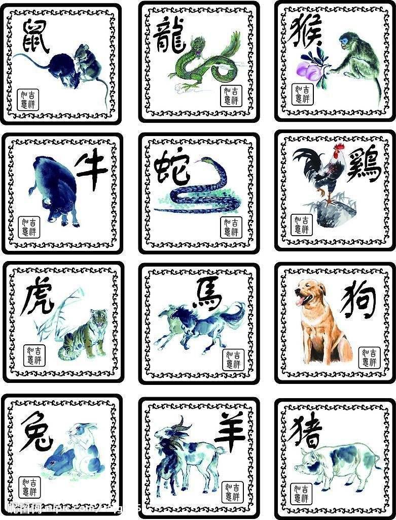 十二生肖婚姻属相配对表,详细! 十二生肖婚姻属相配对表,详细!