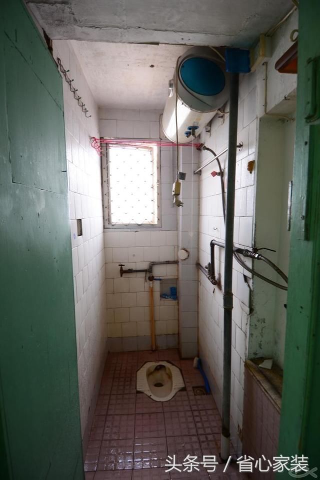 晒晒30多年的老破小50平学区房爆改,屋主认为