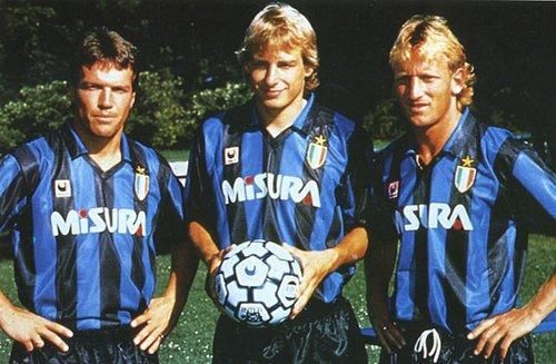90年代意甲联赛的球星,球迷的回忆!