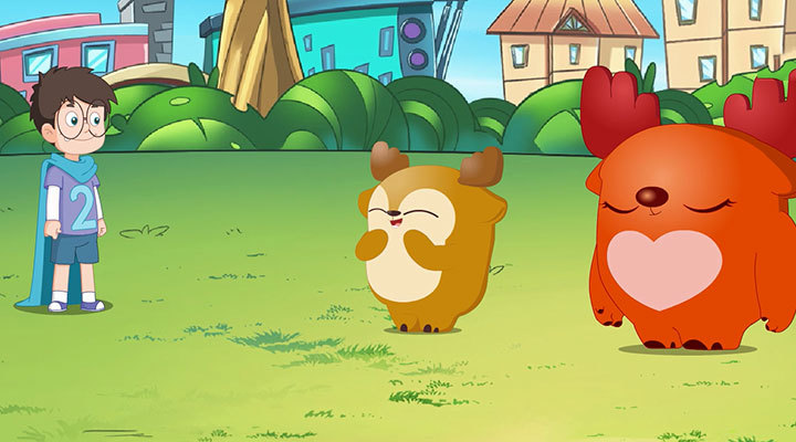 无敌小鹿防拐记-真假快递员 无敌小鹿防拐记-真假快递员