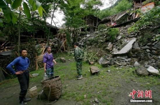 海外侨胞聚焦四川震区发展:最大的变化发生在民众内心 海外侨胞聚焦四川震区发展:最大的变化发生在民众内心