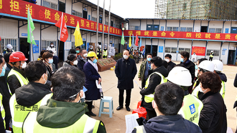 【代表战疫故事】陈华元:普通建设者创造“中国速度”