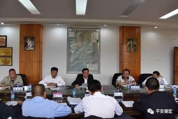 警务动态刘咏赞同志到州戒毒康复所组织召开局