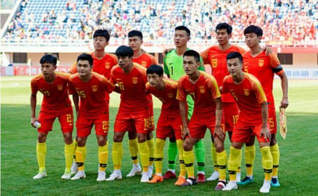 上半场:U23国足踢的什么玩意?下半场,朝鲜队踢