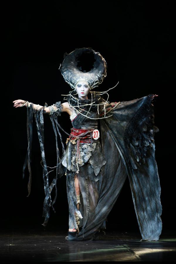 第四届北京大学生人物造型设计大赛落幕