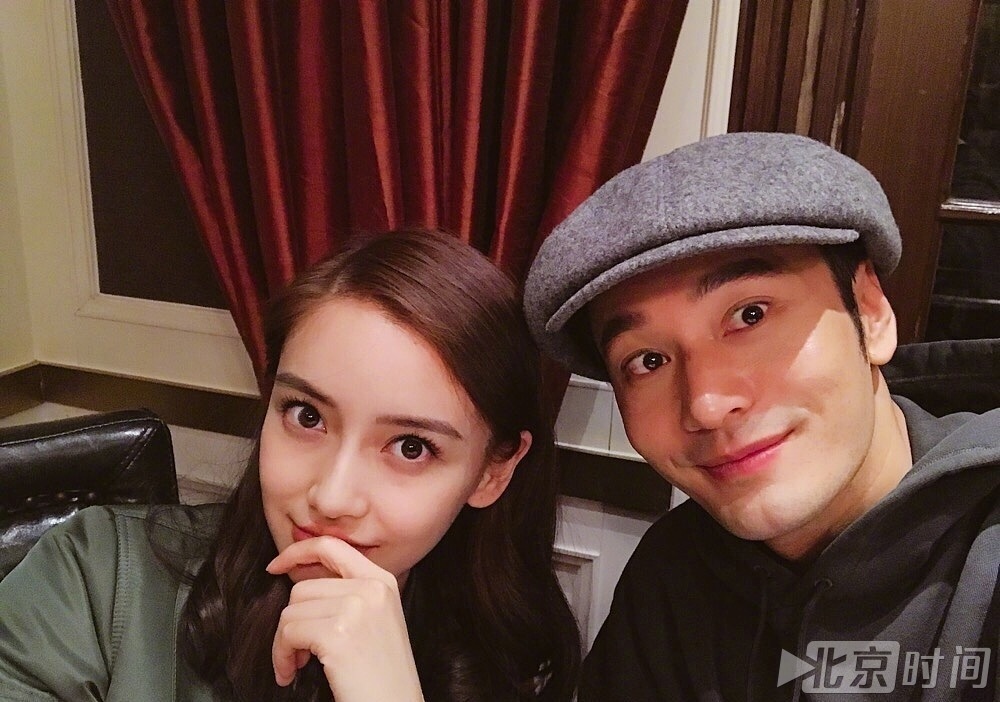 黄晓明生日感慨自己越来越年轻 Baby为40岁老公庆生摆“无奈脸”