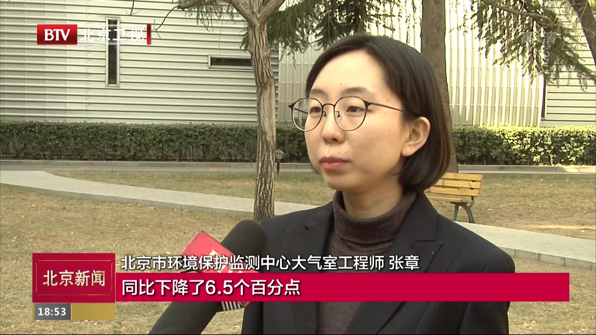 2019年1月北京优良天数达24天