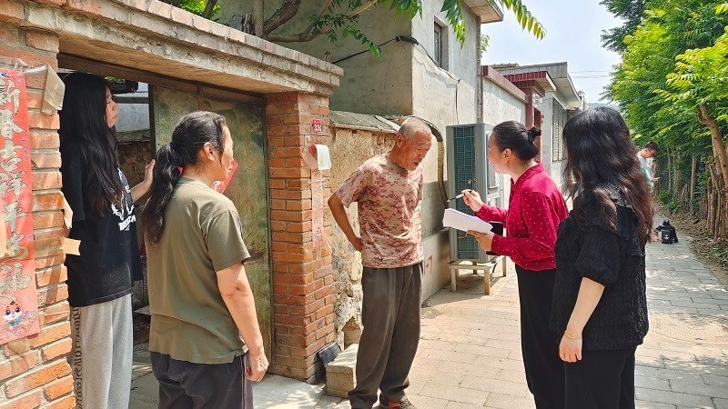 找回特殊家庭的低保待遇,十三陵镇精准“兜底”民生保障线 找回特殊家庭的低保待遇,十三陵镇精准“兜底”民生保障线