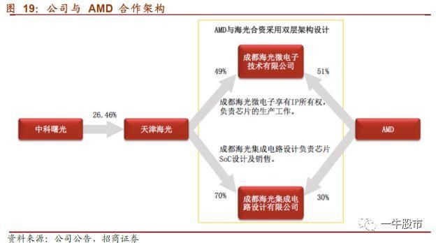 中科系旗下唯一芯片龙头企业,携手AMD打造划