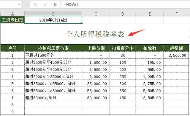 Excel工资核算系统,光速汇总查询,个税工资条一