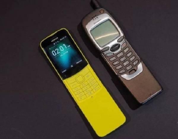 诺基亚推出完美4G手机,滑盖8110经典来袭