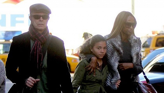 大卫·鲍伊遗孀晒照 爱女之情彰显无遗 大卫·鲍伊遗孀晒照 爱女之情彰显无遗