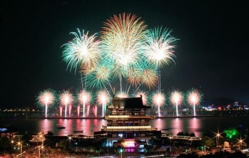 2018年元宵节观看长沙橘子洲头烟花的好地方