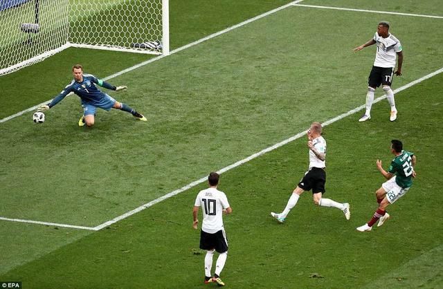 解析德国为何输给墨西哥,这3点原因表明勒夫该