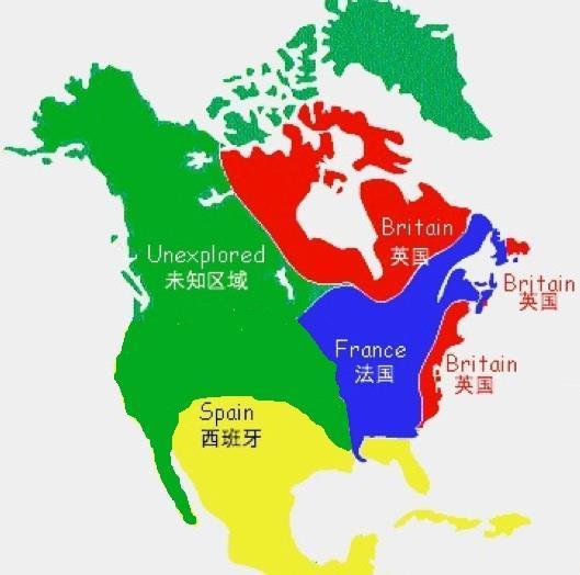 殖民北美洲: